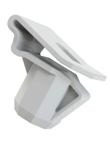 Plastic spire clip 15 mm Renault: 7703081223
